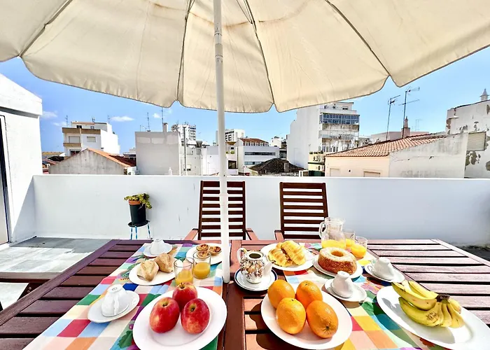 Casa de Férias Laila Summer Escape By Gt House Portimão